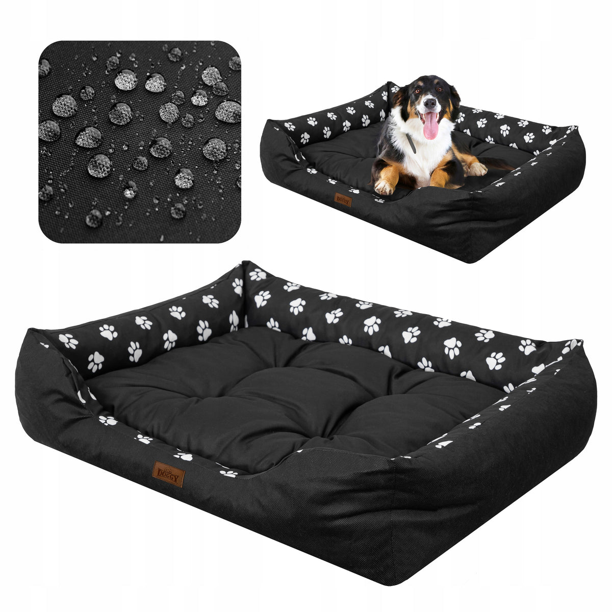 Dog Bed Large Strong XL 92x73 cm Couch Bed Playpen for Labrador