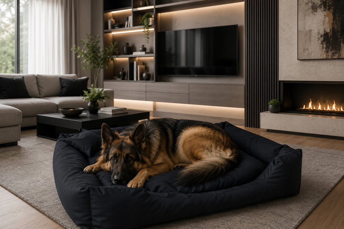 Dog Bed Large XXL Strong Waterproof 100x80 Playpen for Labrador Brand Dar - Mal