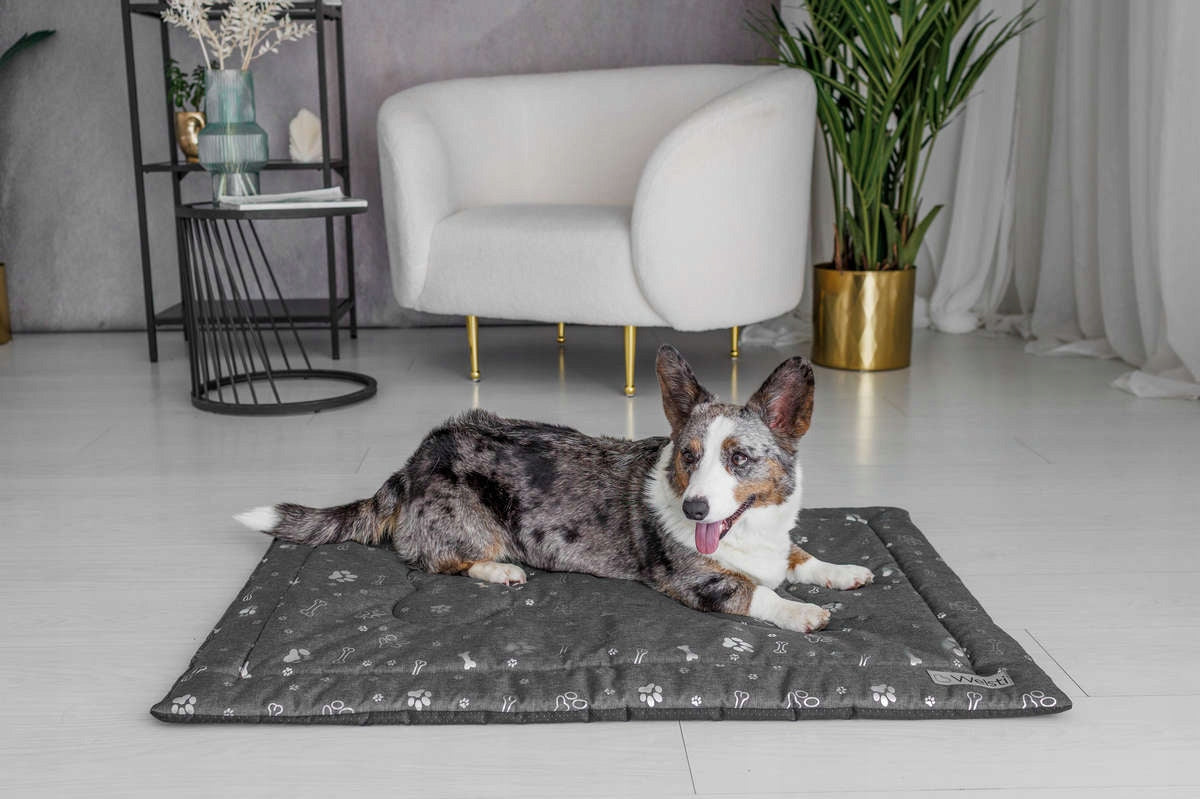 Dog Bed Mat 100x70 Waterproof Soft Pillow Cushion Sleeping EAN (GTIN) 5904422500610