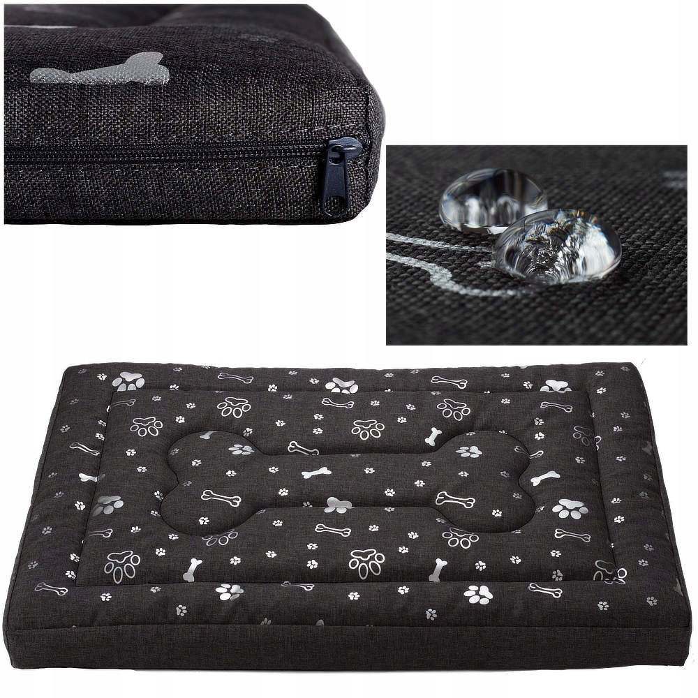 Dog Bed Mattress Waterproof 100x70 Welsti Bedding Pillow Mat
