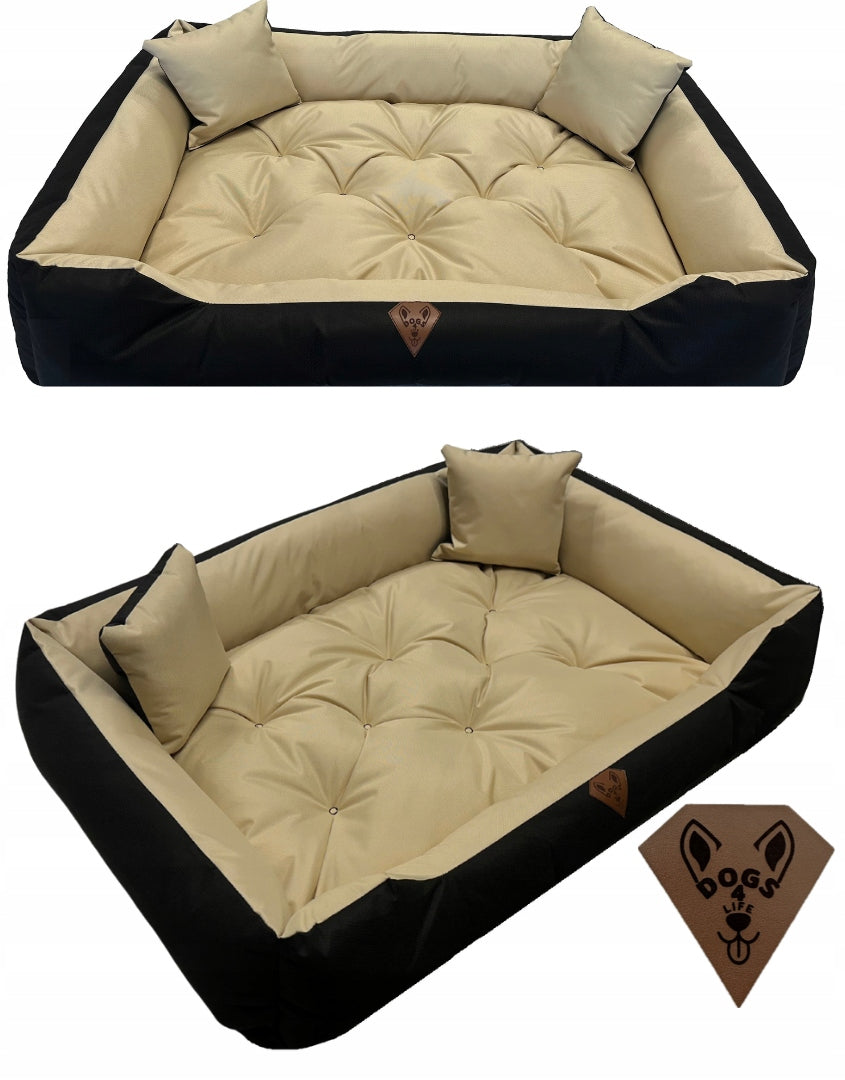Dog Bed Playpen Sofa 100x75 Dogs4life Durable Soft Stylish