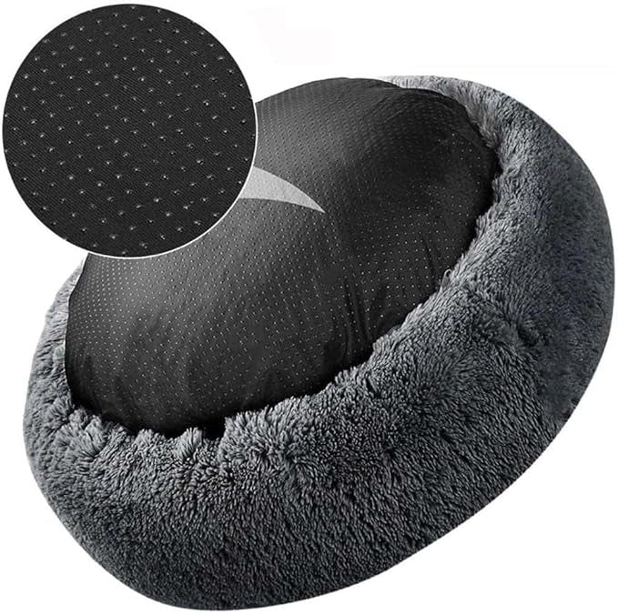 Dog Bed Pronett XL Oval Multicolor Polyester Manufacturer code XJ 4909