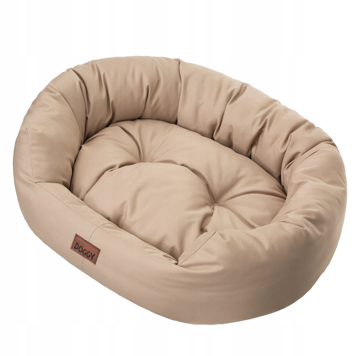 Dog Bed - Small Dog Bed L 75x60 cm - Removable Mattress Brand Doggy