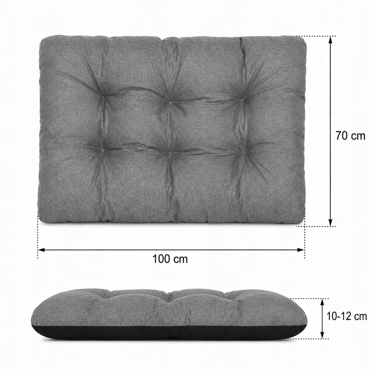 Dog Bed WATERPROOF Pillow Playpen Bedding Mat Bed 100x70 LEN Packaging status original