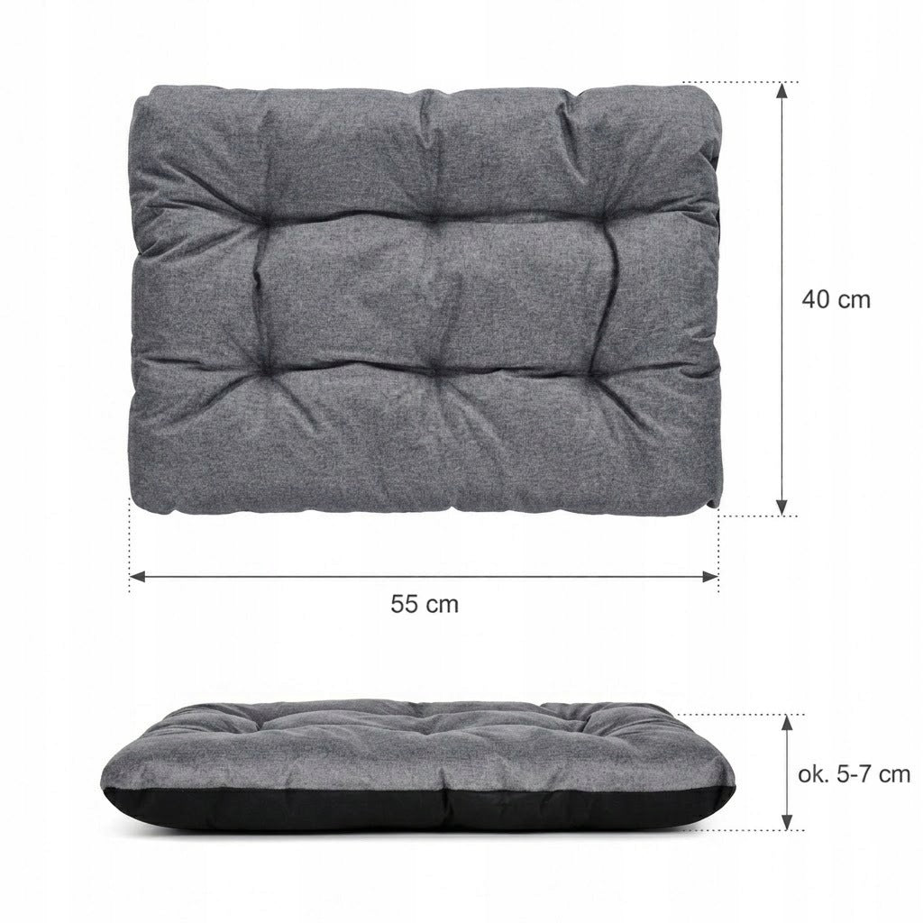 Dog Bed WATERPROOF Soft Anti-Allergic Pillow 55x40 Playpen LEN Packaging status original