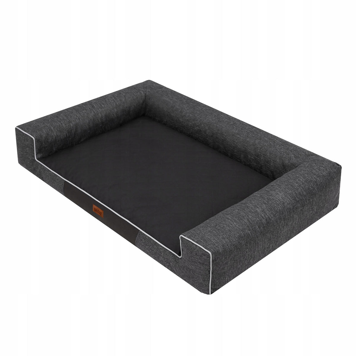 Dog Bed, XL 100x65 cm, Waterproof, Pull-down Cover Brand Doggy