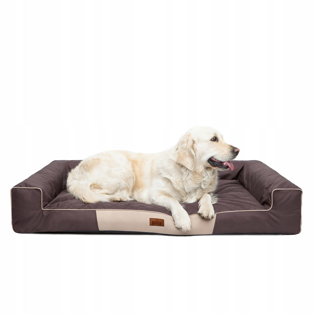 Dog Bed, XXL 118x78 cm, Waterproof, Pull-down Cover Brand Doggy