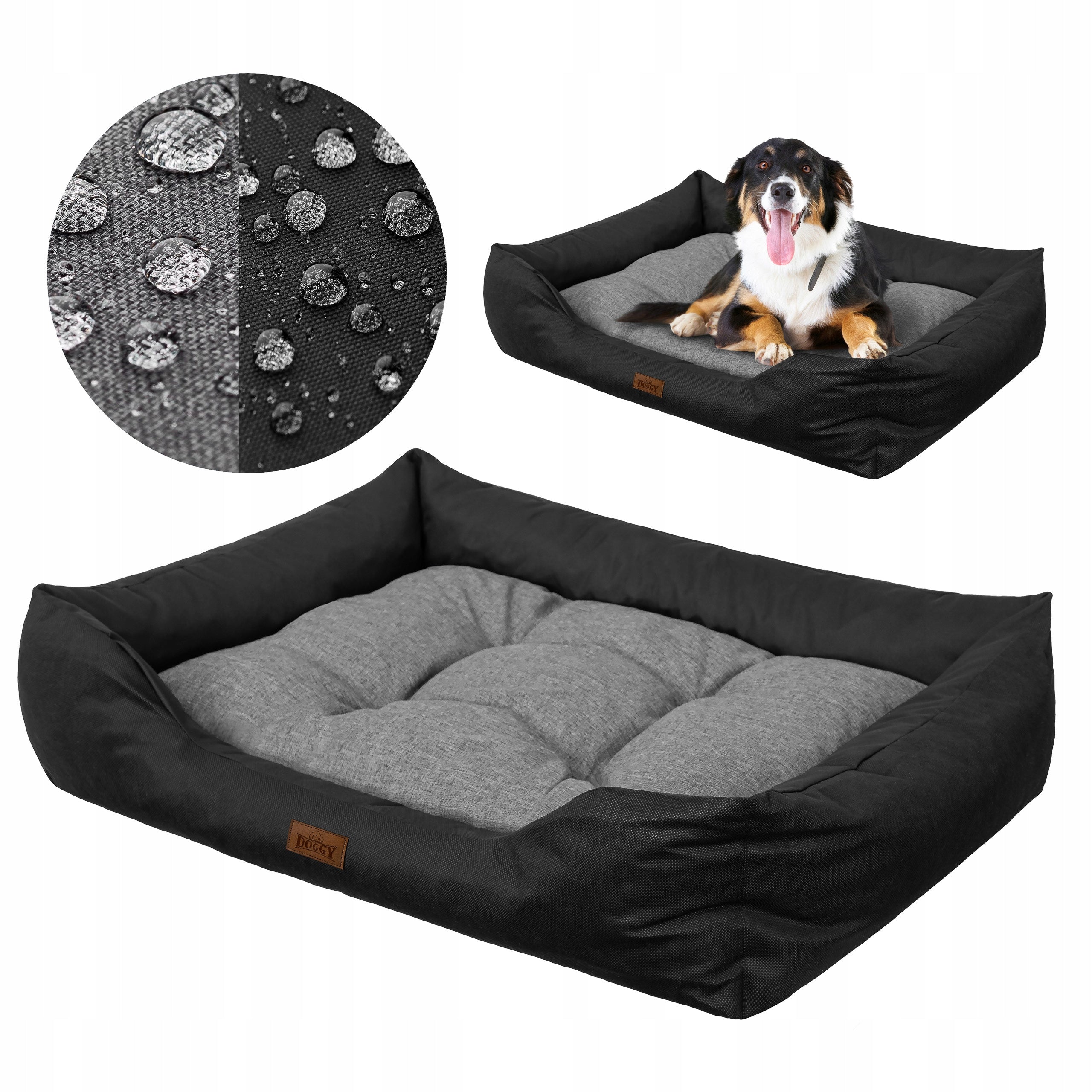 Dog Bed for Cat Strong L 84x65 cm Couch Bed Playpen for Spaniel
