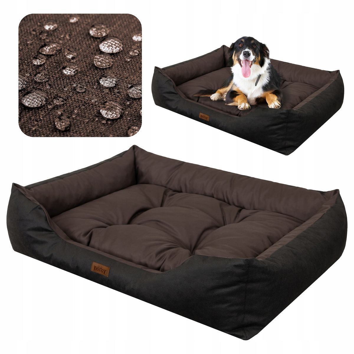 Dog Bed for Cat Strong L 84x65 cm Couch Bed Playpen for Spaniel