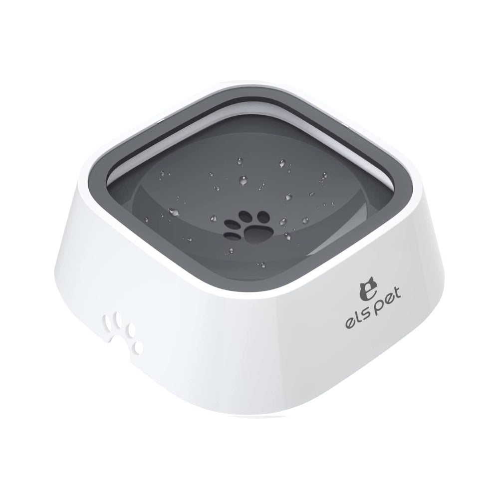 Dog Bowl Non-Spill 1,5L Slowing Portable Non-Slip Packaging status original