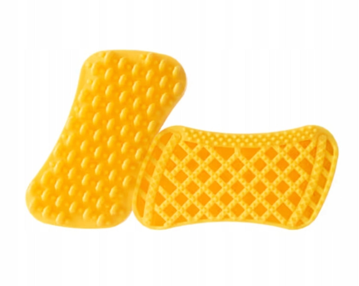 Dog Brush Medium Silicone Yellow Manufacturer code PET-920030