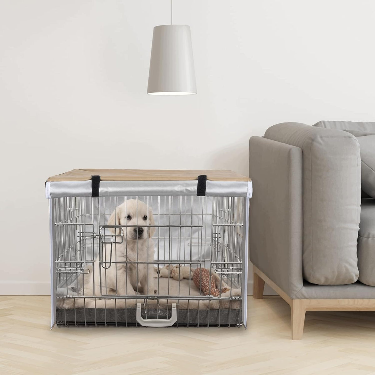 Dog Cage Cover 125CM Packaging status original