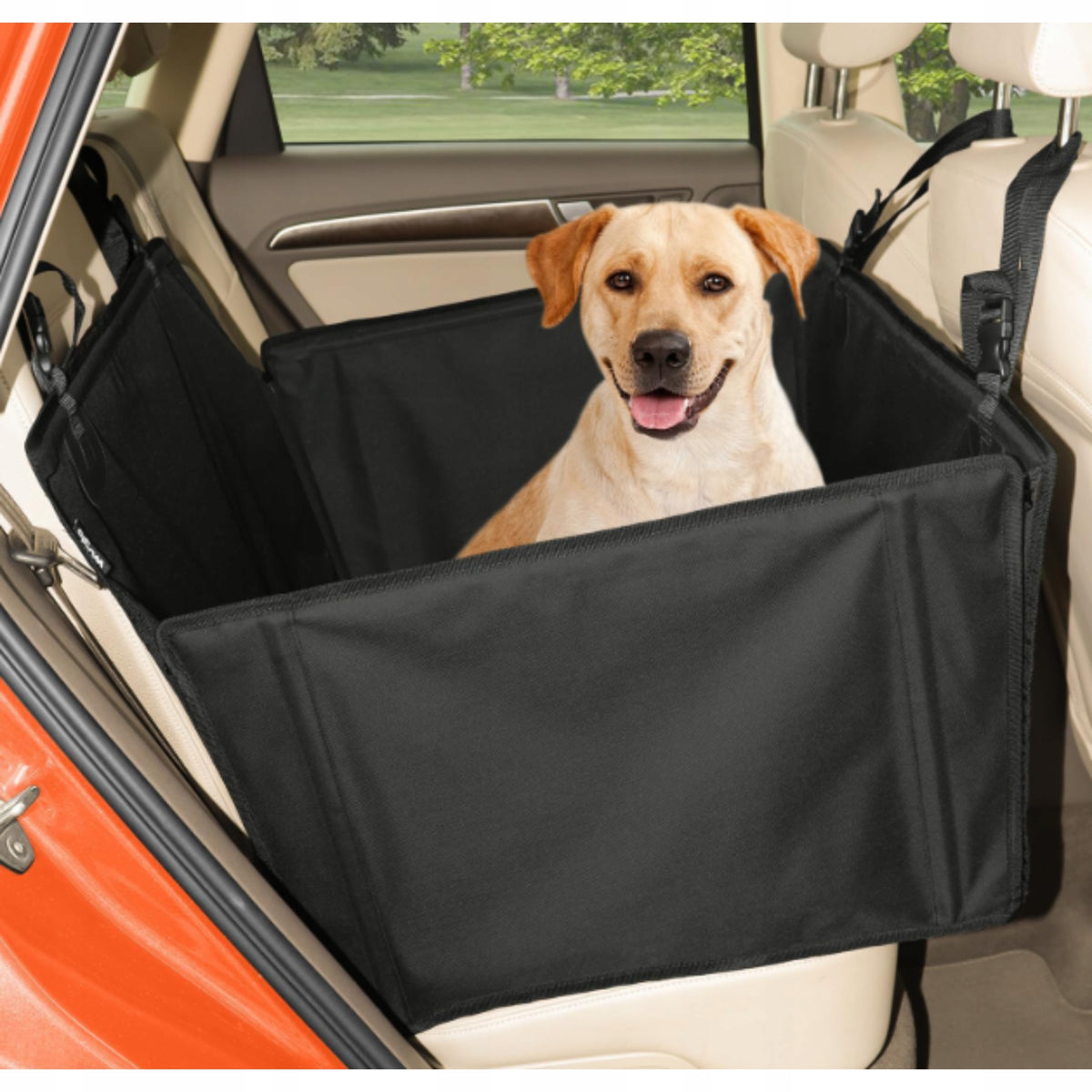 Dog Car Seat Black Transporter For Car Bed Brand no brand