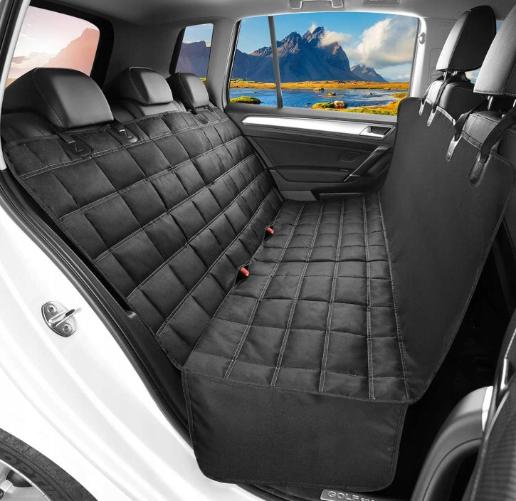 Dog Car Seat Cover Anti-slip Protective, Comfortable