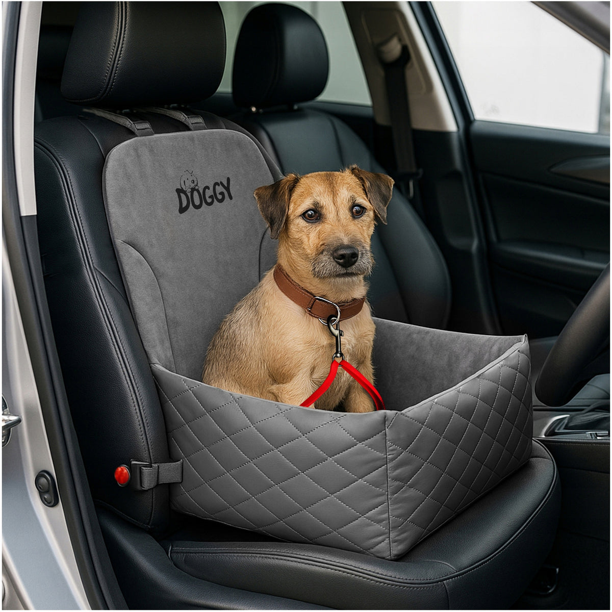Dog Car Seat Dog and Cat Car Transporter for Car Manufacturer code ROCSZA1