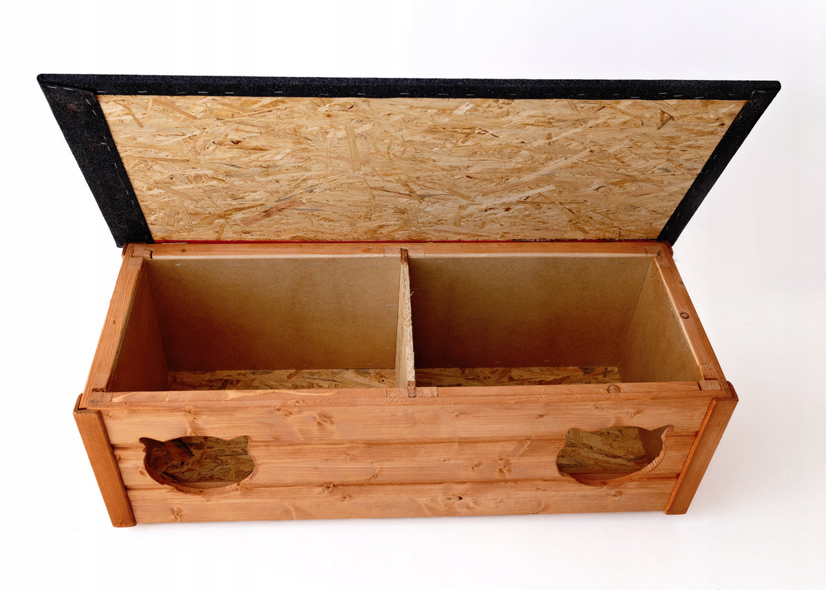 Dog Cat Booth Warmed Double Folded Sends in Full Brand no brand
