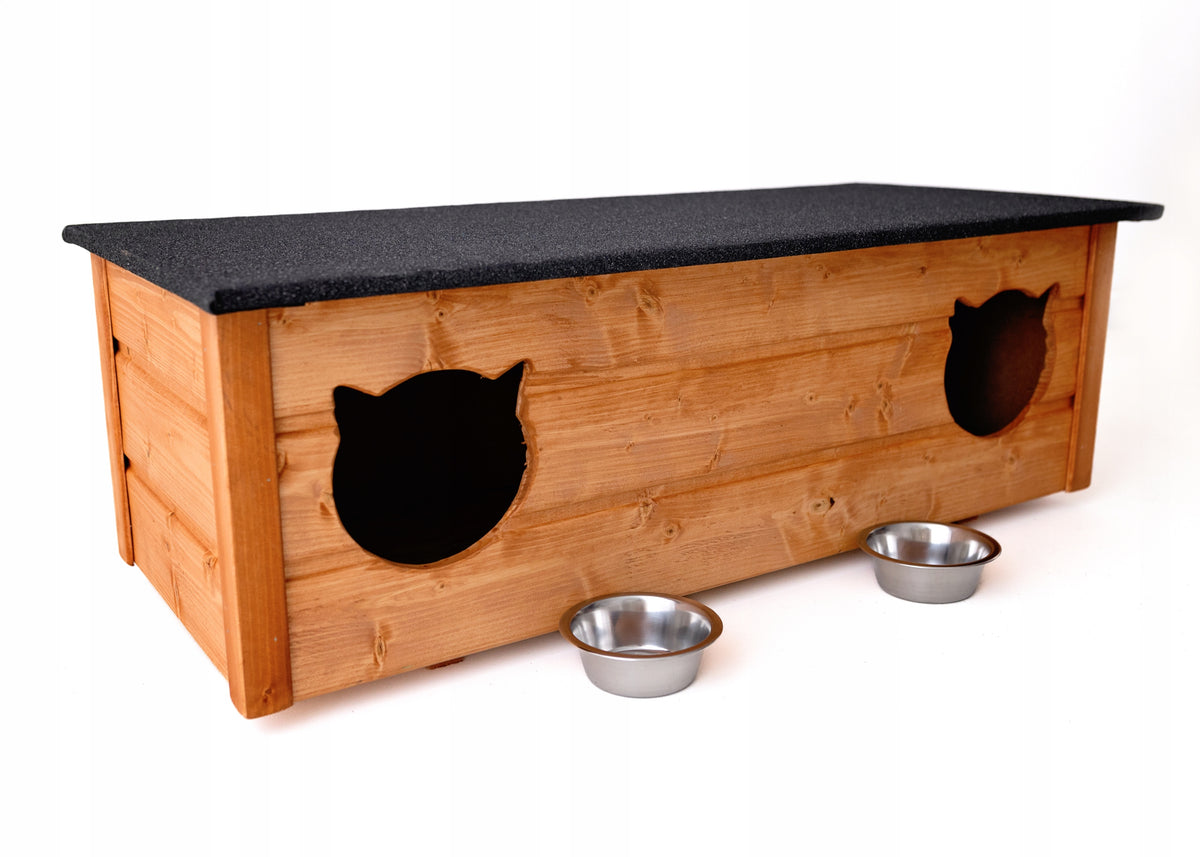 Dog Cat Booth Warmed Double Folded Sends in Full