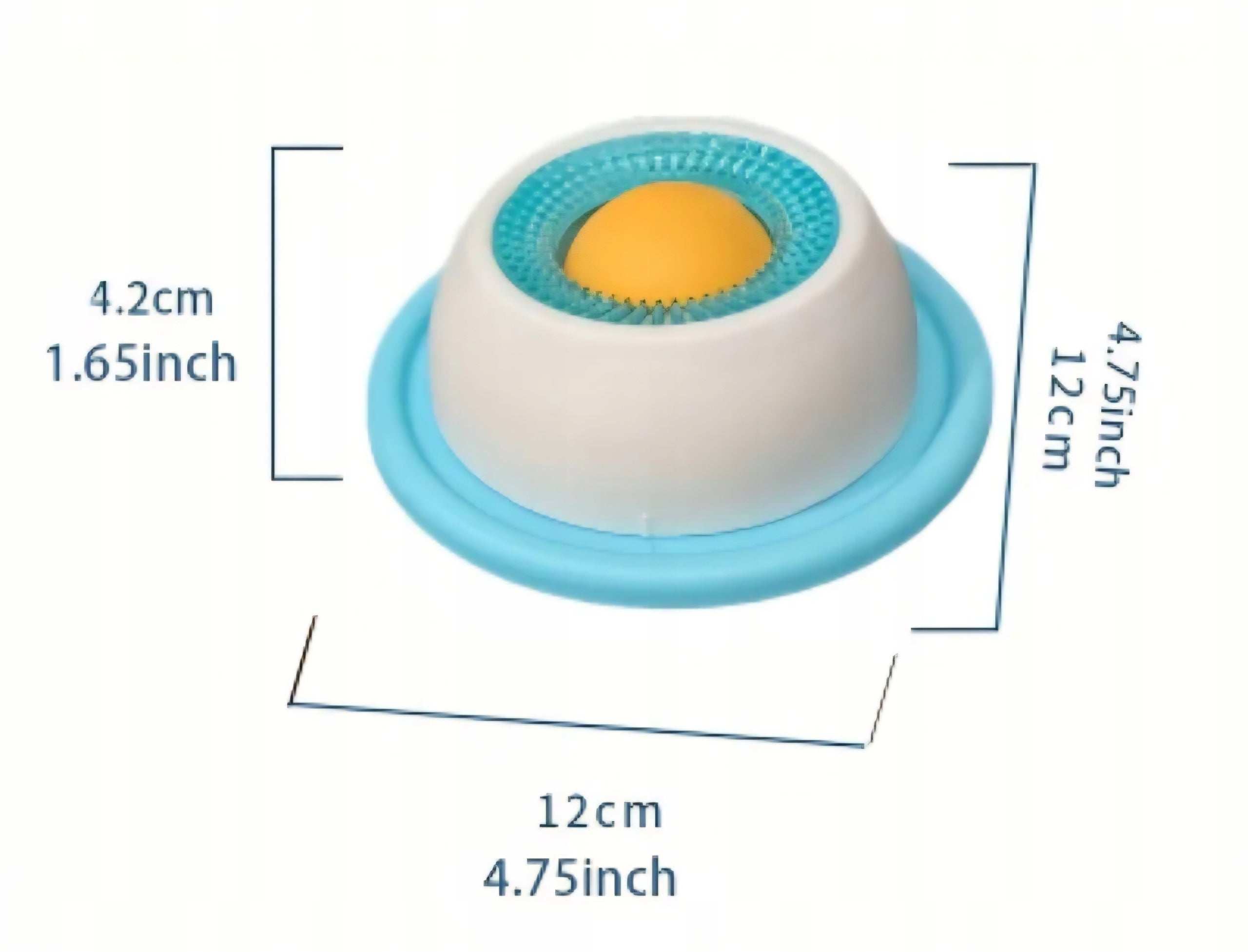 Dog Cat Licking Bowl Cleans Anti-Stress Tongue Slowing Packaging status original