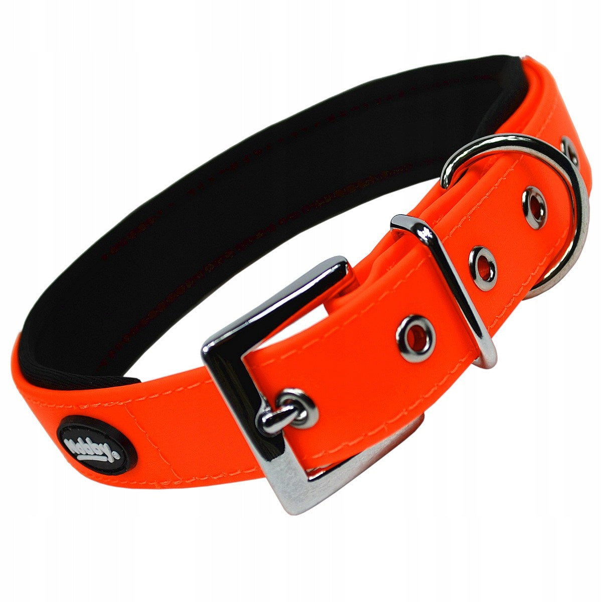 Dog Collar Nobby Cover M 25mm, 40-50cm orange (PVC) Manufacturer code 80562-04
