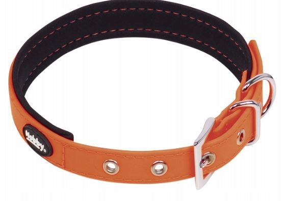 Dog Collar Nobby Cover M 25mm, 40-50cm orange (PVC) Packaging status original