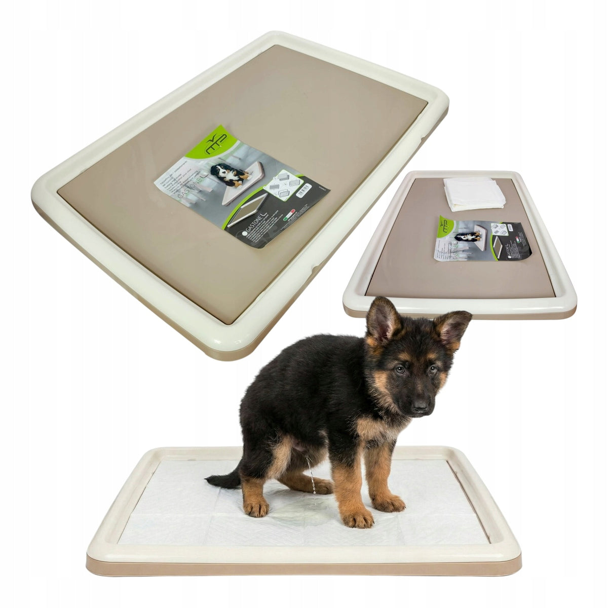 Dog Cuvette Puppies Bergamo Training Mat Toilet WASHER 90x60 L