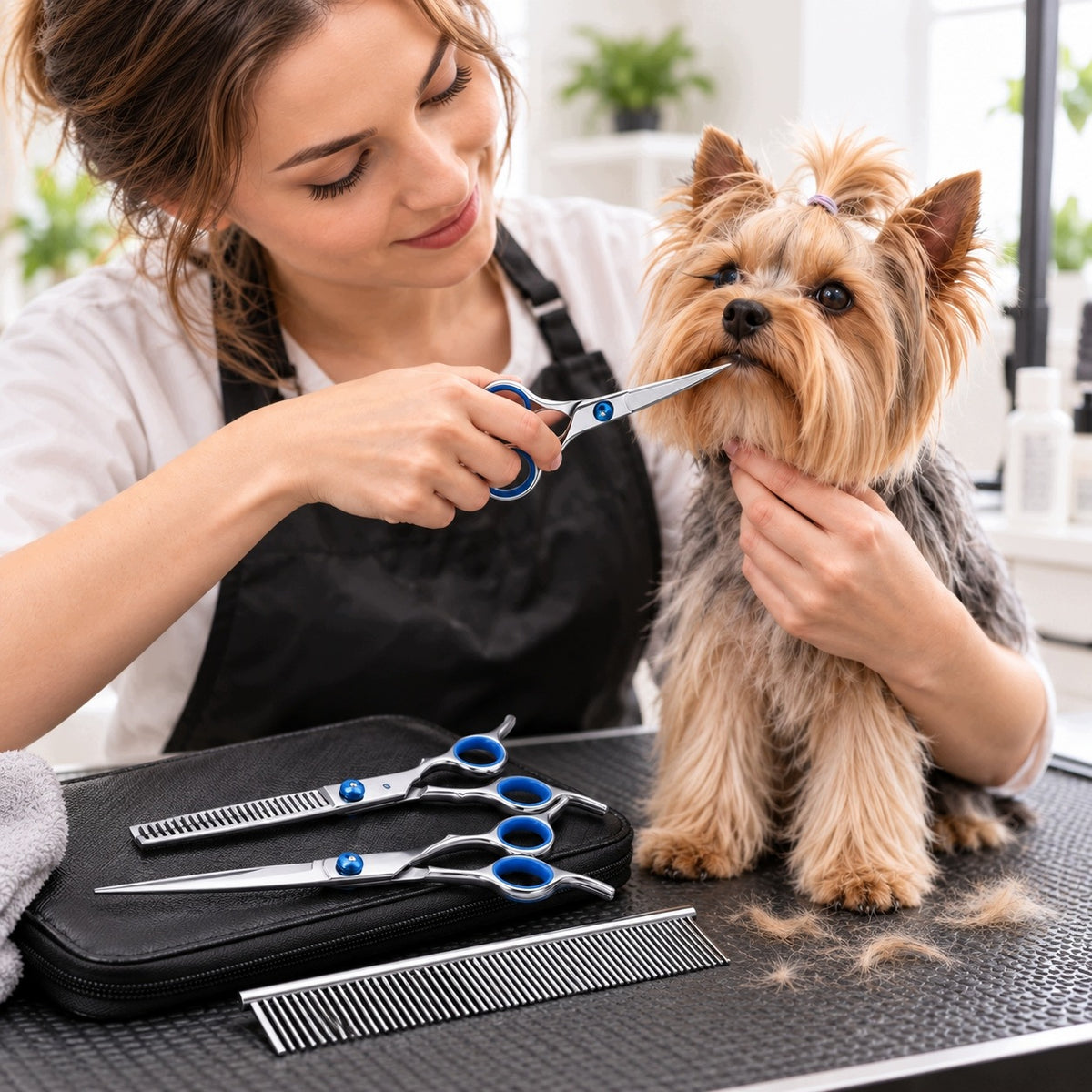 Dog Haircut Scissors Grooming Set 5in1 Accessories Manufacturer code 6980506181738