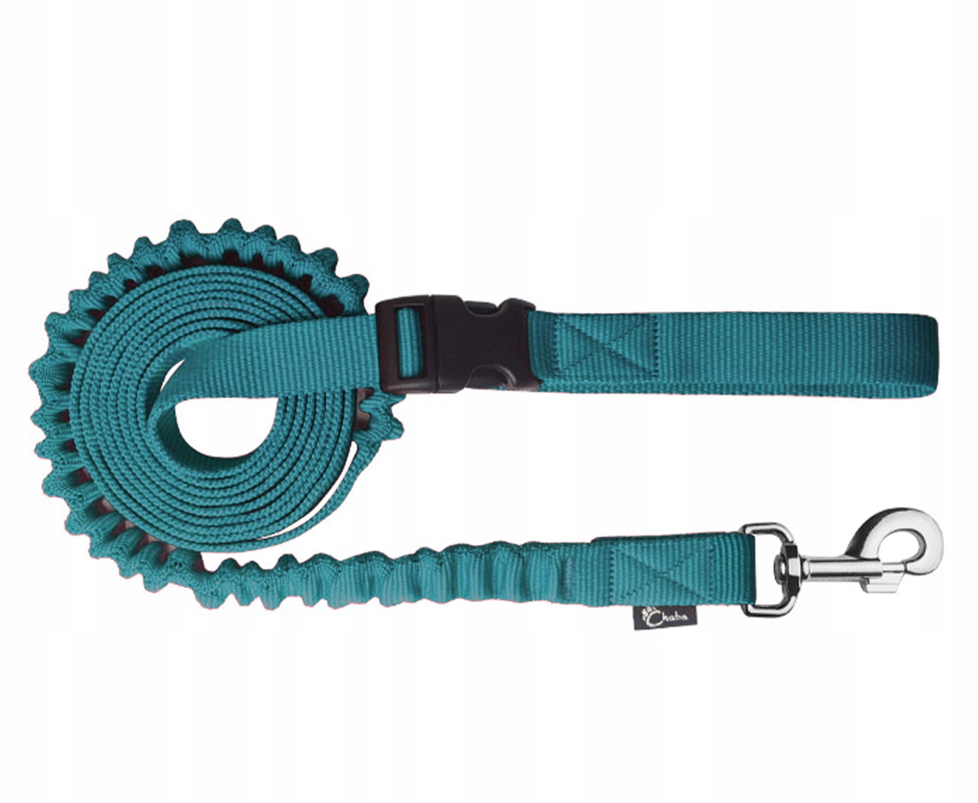 Dog Lanyard with Shock Absorber Walking for Running 2.8 - 3.8M Width 2.5CM