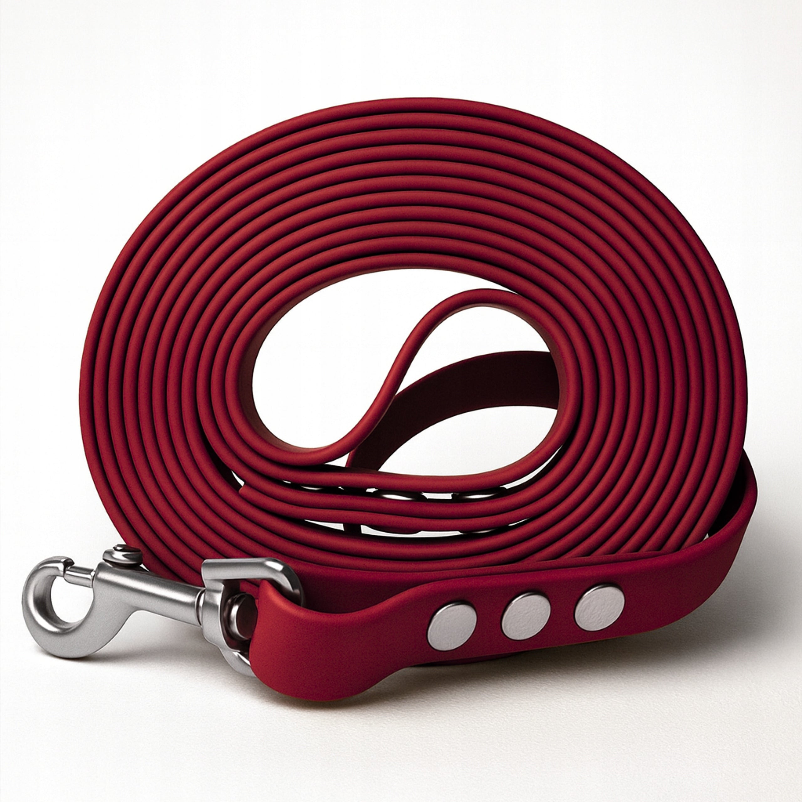Dog Leash Small / Large 3M Waterproof Strong Long / Short Red EAN (GTIN) 5906647652297