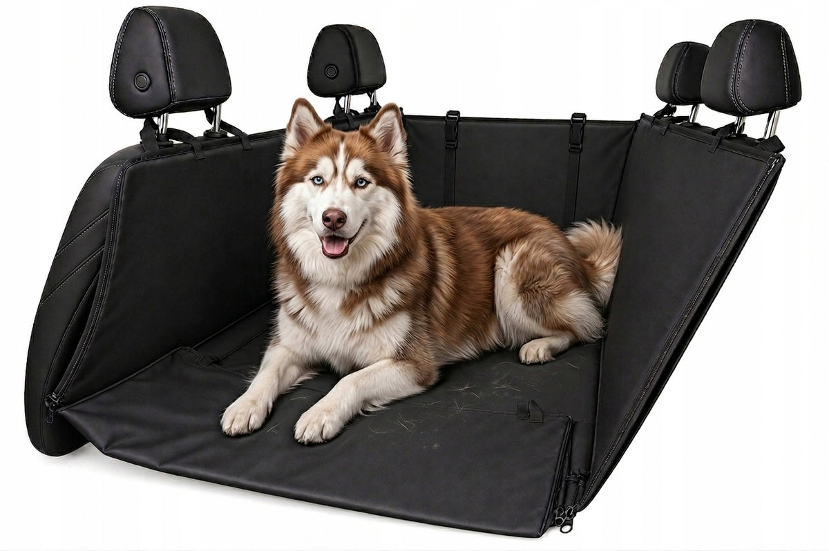Dog Mat Car Mat Stiffened Cover for Rear Car Seat