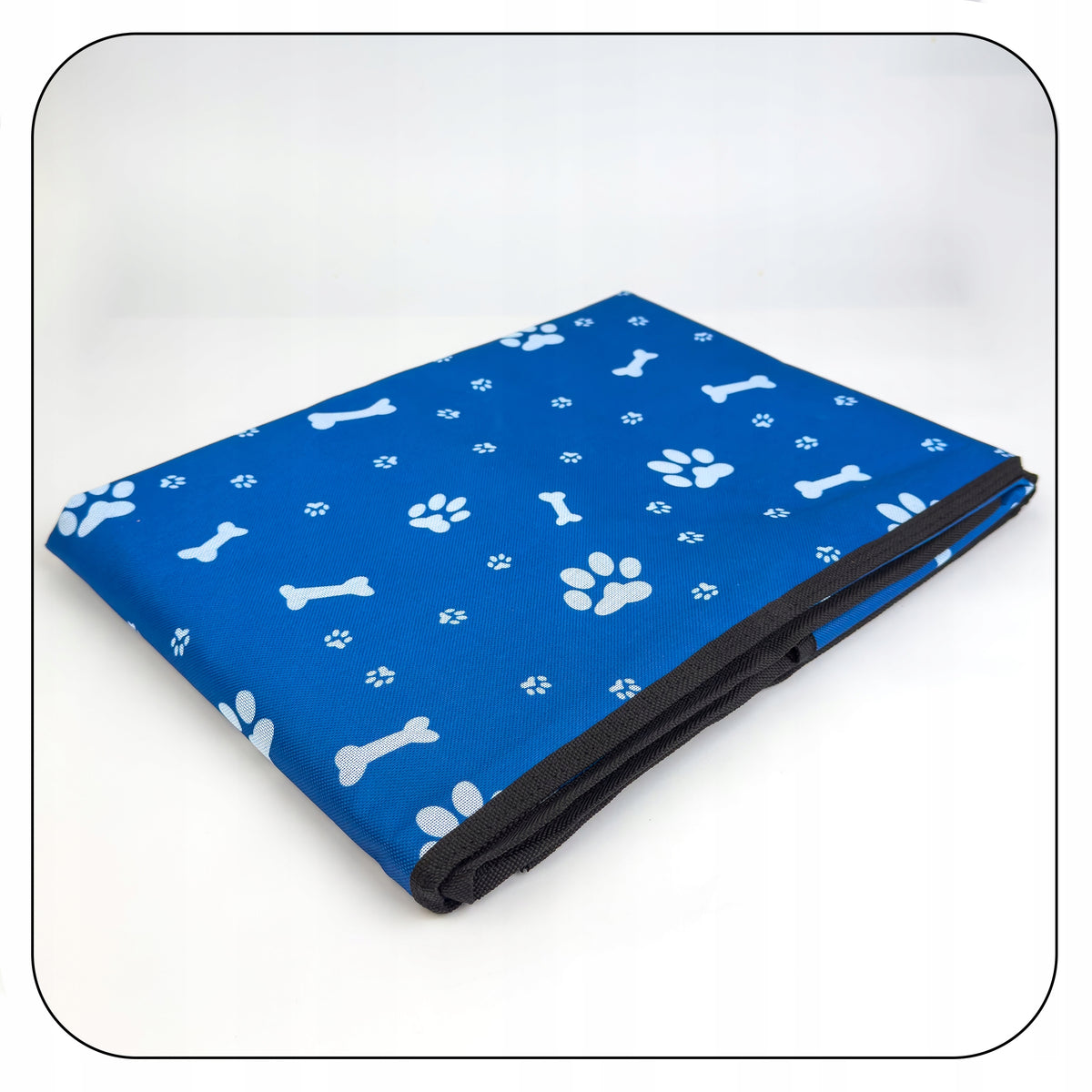 Dog Mat FOR TRUNK Car Protective CAR for Dog BLUE Packaging status original
