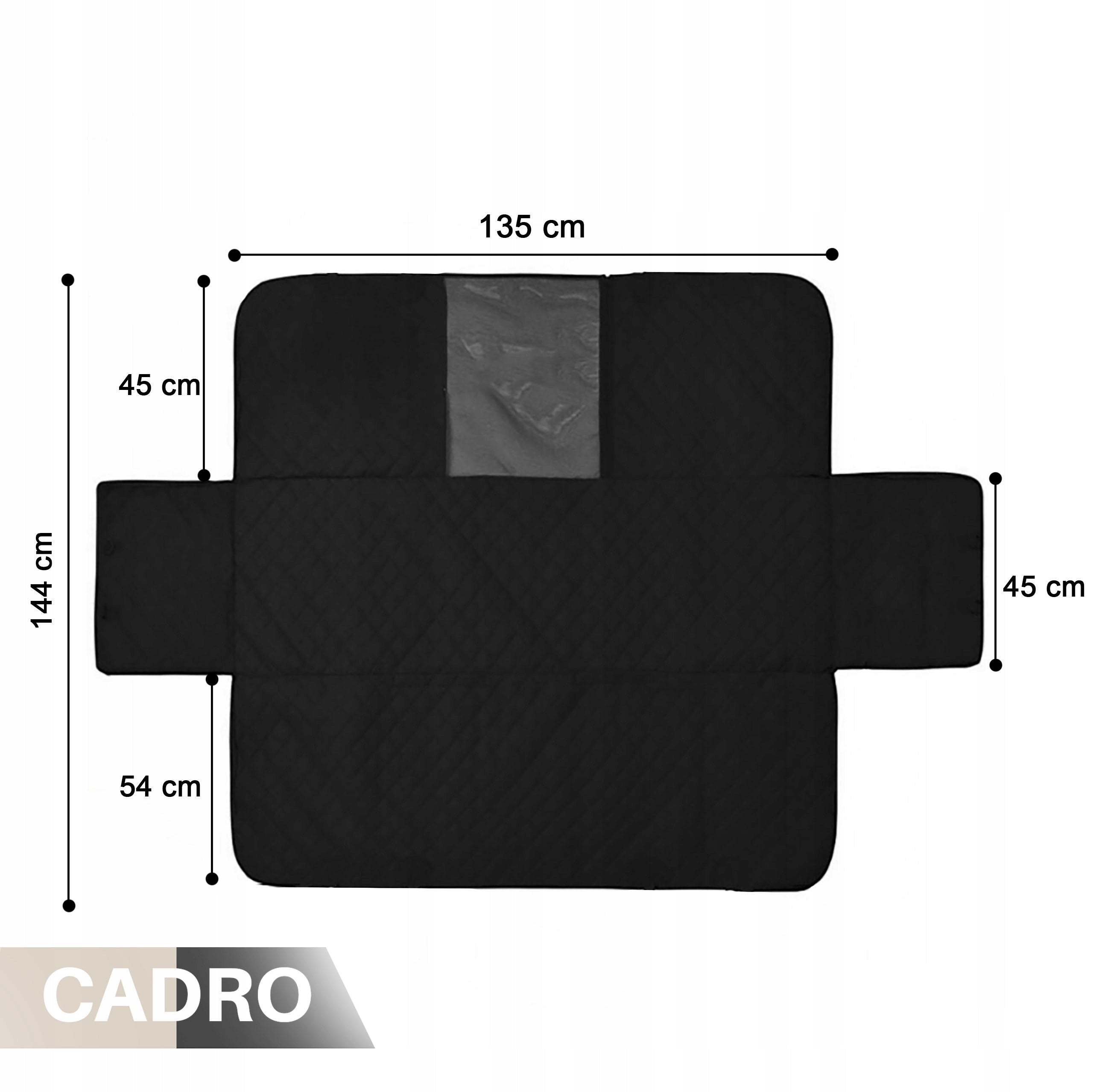 Dog Mat for Car Seat Cover Padded Packaging status original