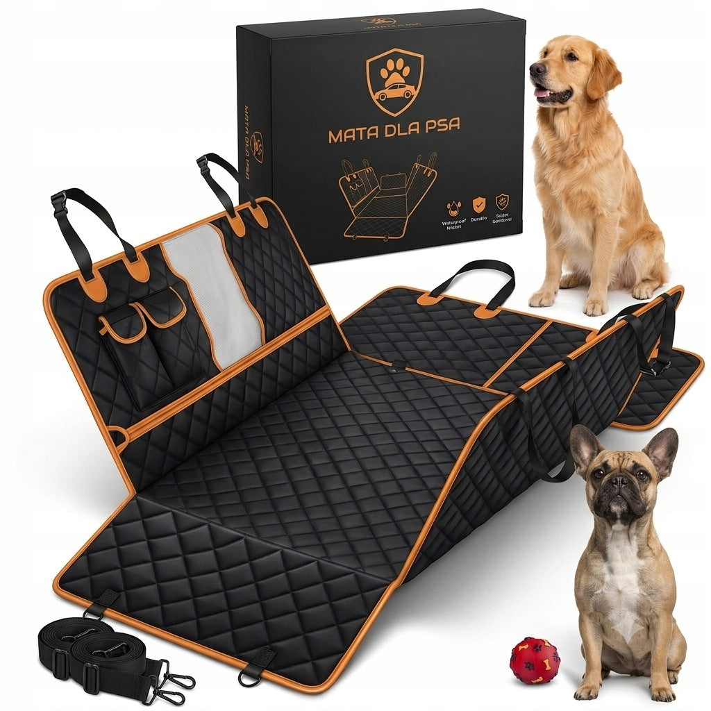 Dog Mat for Car Waterproof 4in1 Premium Solid Strong + FREEBIE