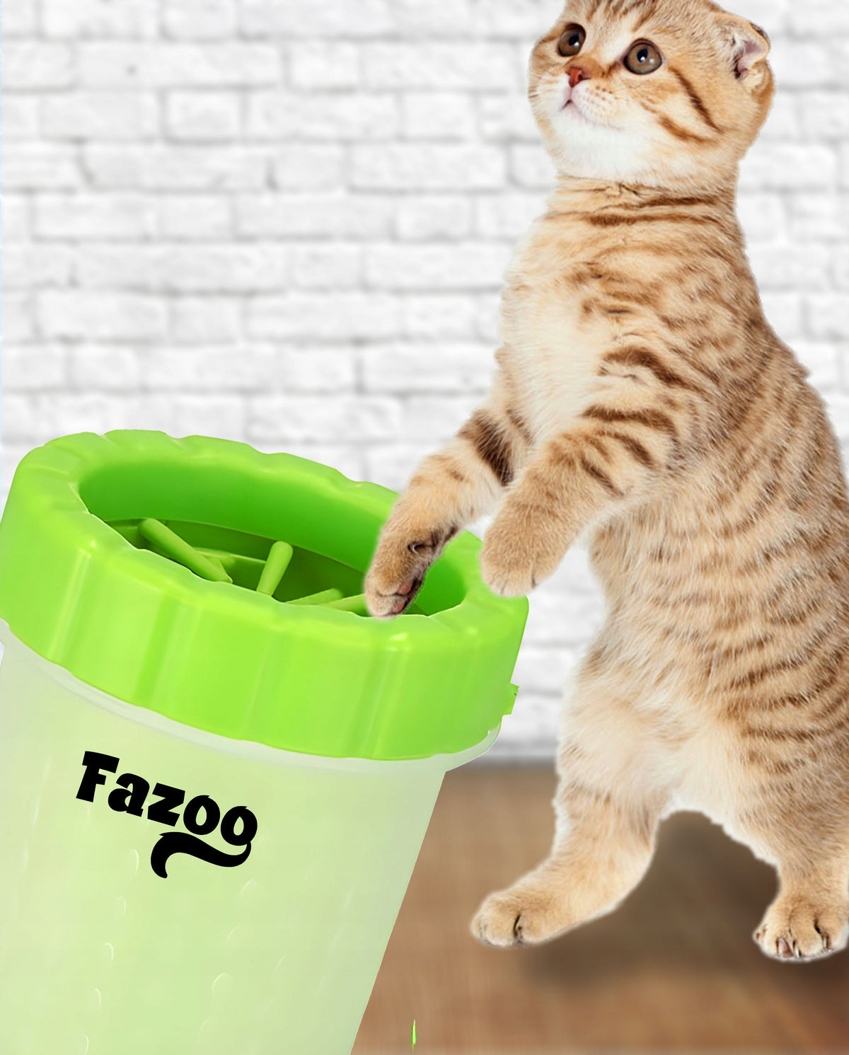 Dog Paw Cleaner Silicone Cup Cleaning Cat Paws Fazoo Medical device no
