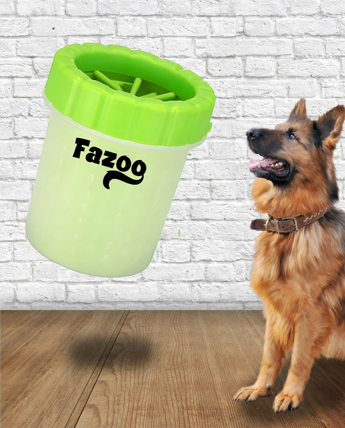Dog Paw Cleaner Silicone Cup Cleaning Cat Paws Fazoo Packaging status original