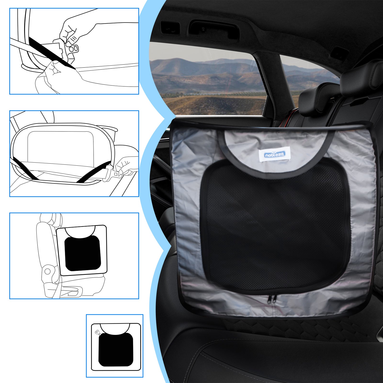 Dog Playpen FOLDING With Storage Bag Can Be Used In Car Manufacturer code B407073FR