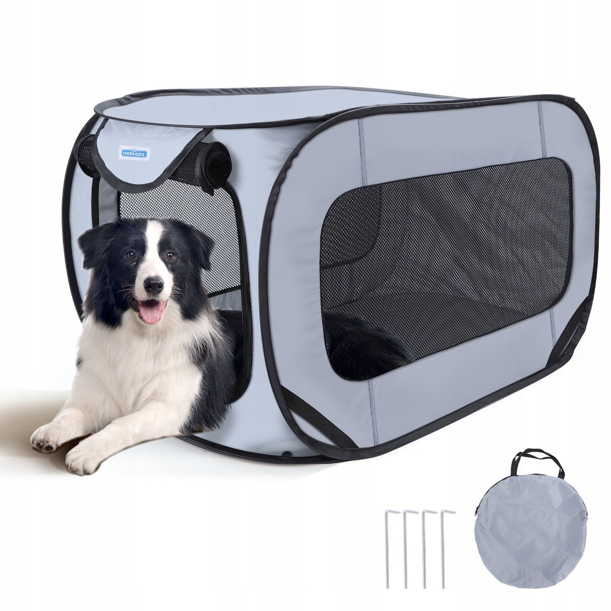 Dog Playpen FOLDING With Storage Bag Can Be Used In Car