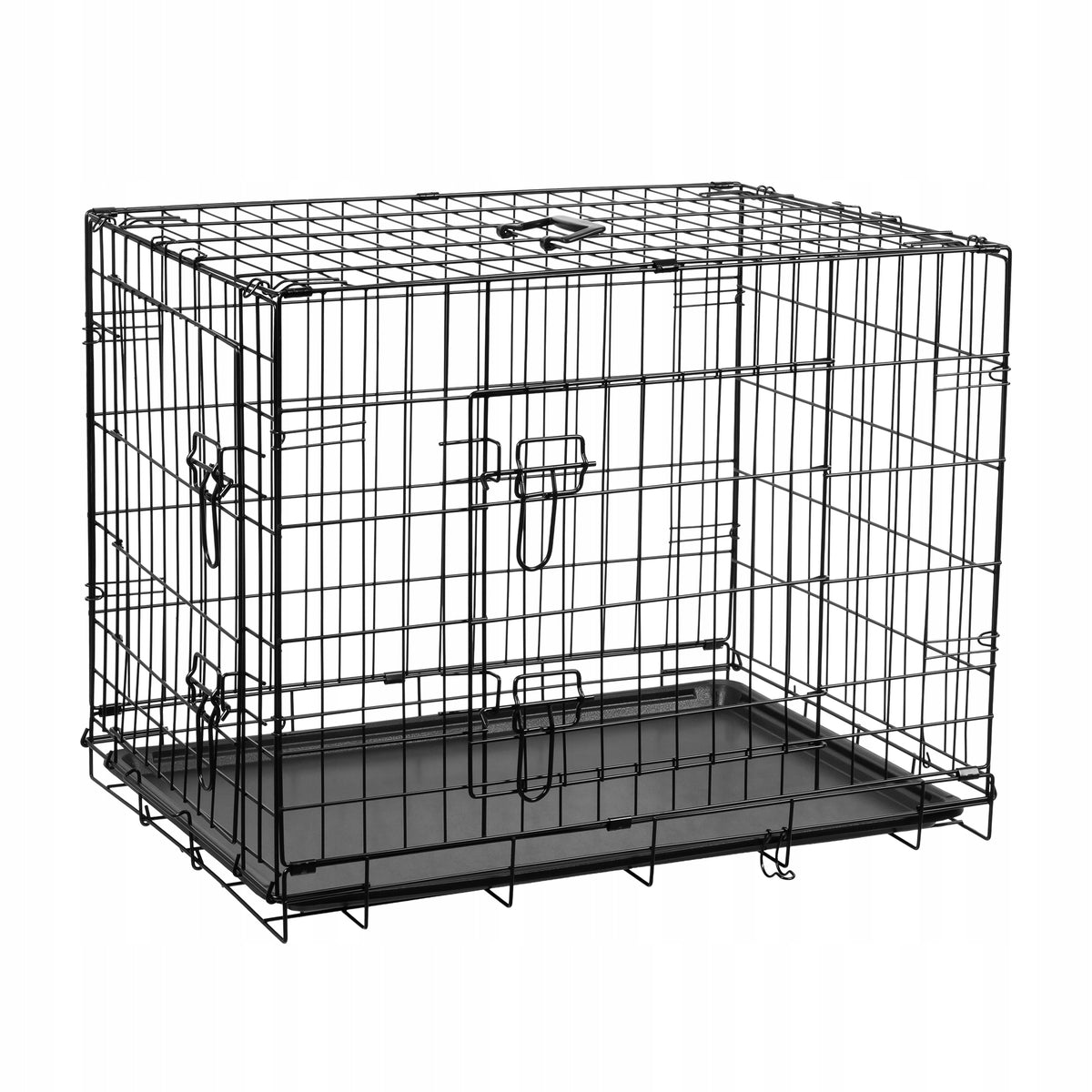 Dog Playpen for Home Transport Metal L Cannel Cage Rebel