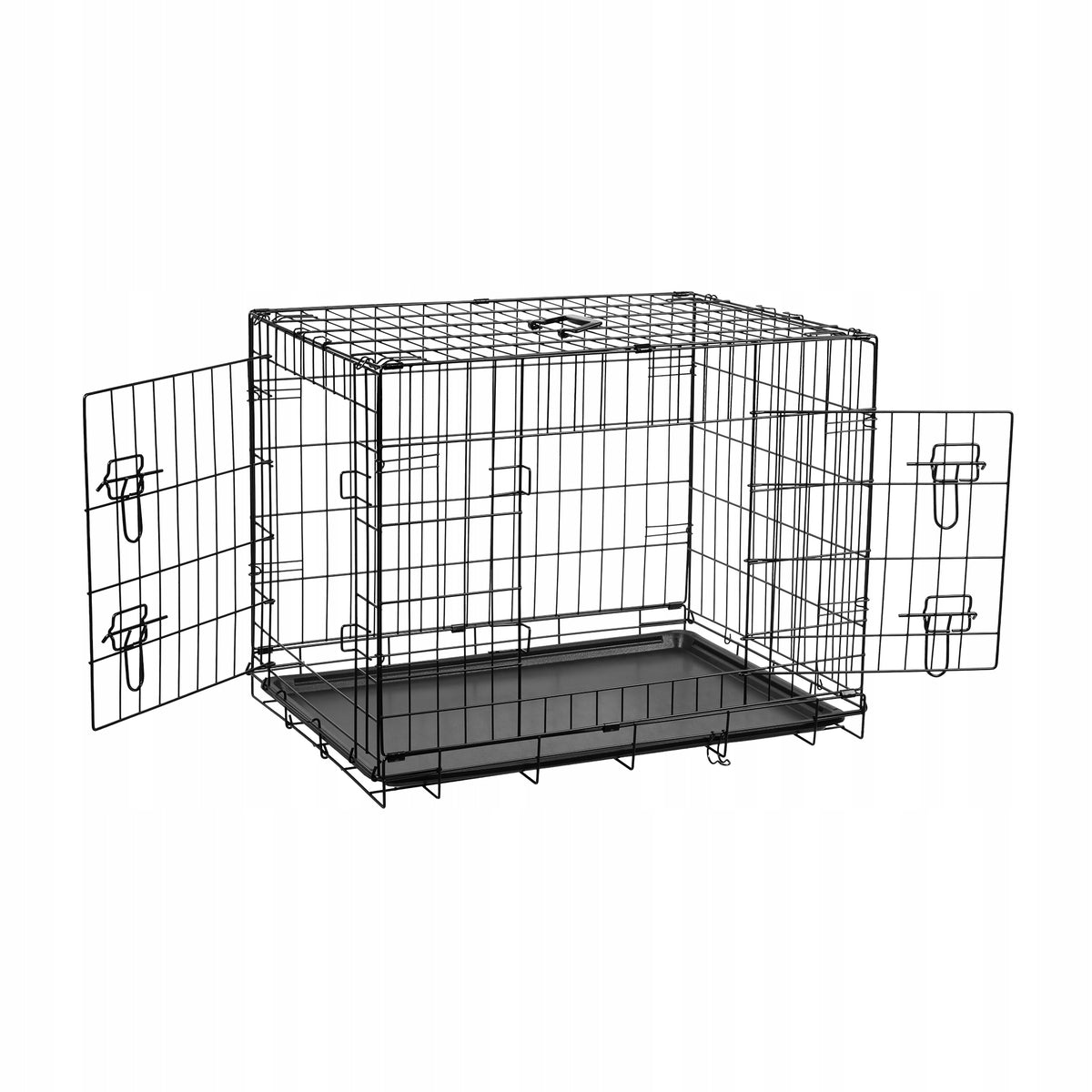Dog Playpen for Home Transport Metal XL Cannel Cage Rebel Packaging status original
