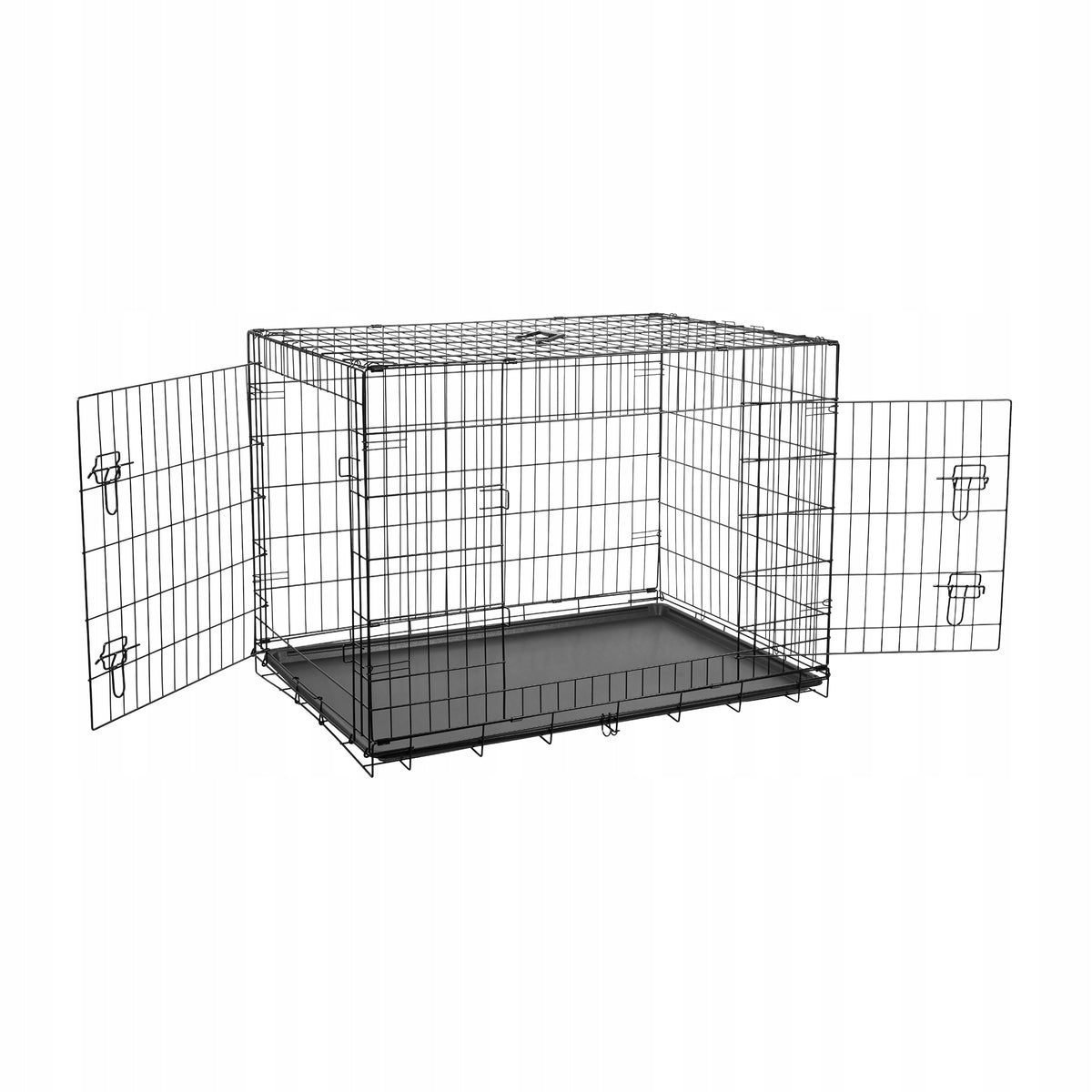 Dog Playpen for Home Transport Metal XXL Cannel Cage Rebel Packaging status original