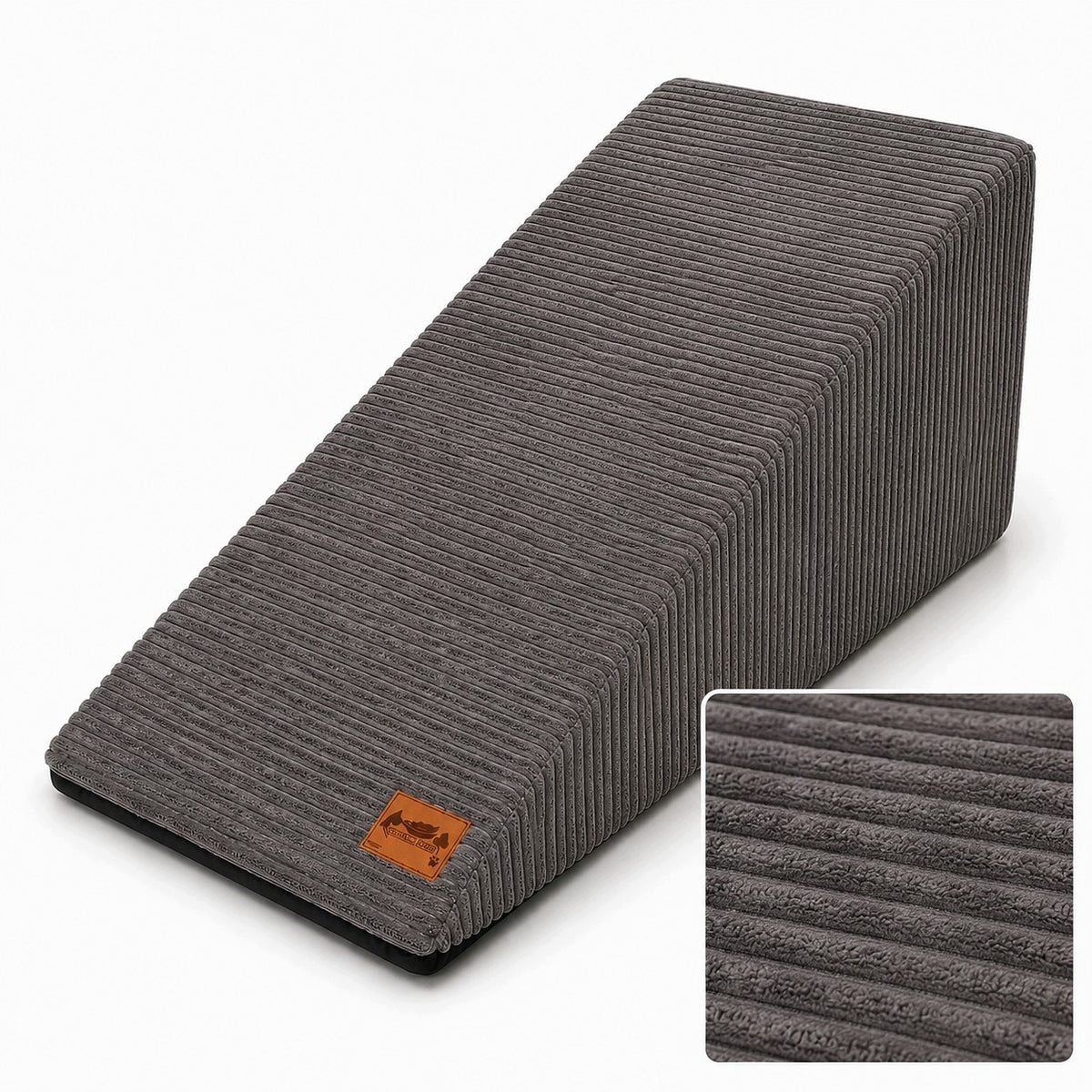 Dog Ramp Entrance 40cm Stable Wedge for Entry Removable Cover Packaging status original