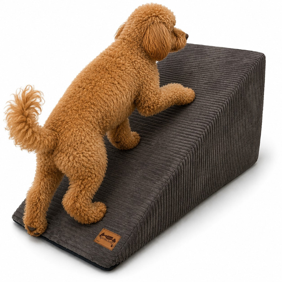Dog Ramp Entrance 40cm Stable Wedge for Entry Removable Cover