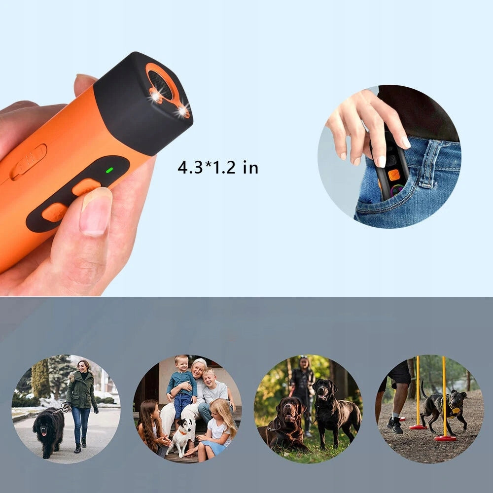 Dog Repellent Ultrasonic Professional Anti Barking Dog EAN (GTIN) 642508718515