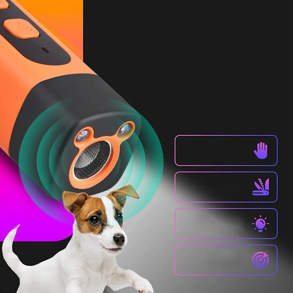 Dog Repellent Ultrasonic Professional Anti Barking Dog Kind repellent