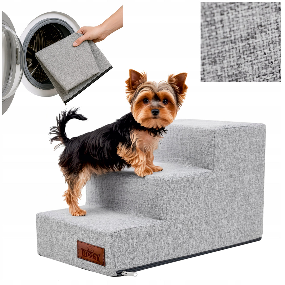Dog Stairs Cat Dog Stairs Ramp Non-Slip, 3 Degrees 30 cm