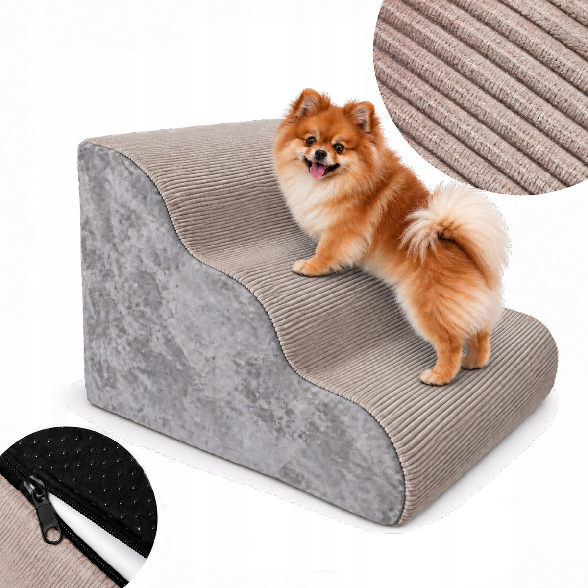 Dog Stairs for Entry Platform Stairs 3 Degrees 27x37 Ramp (I318)