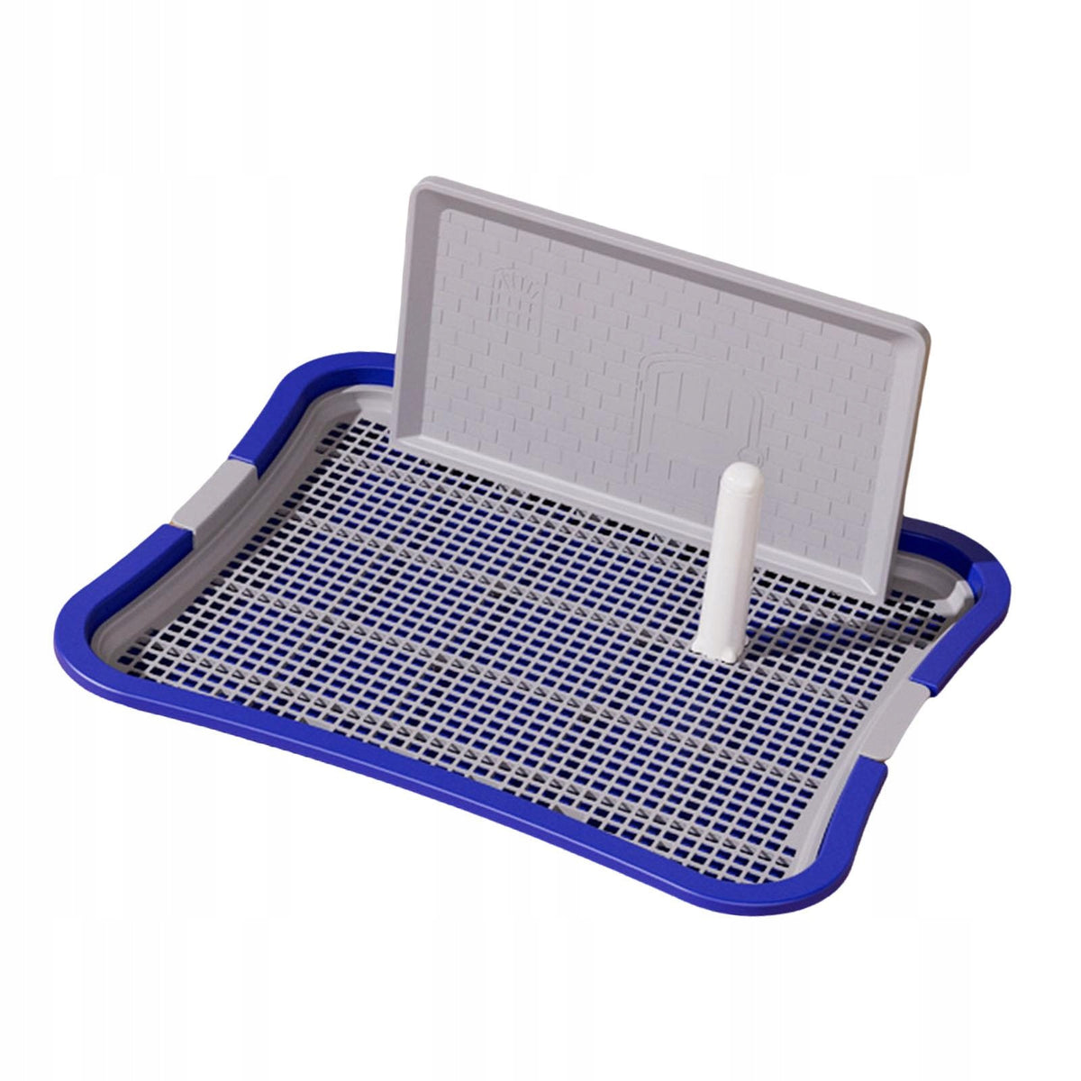 Dog Toilet with High Walls Keeping Paws Dry Dog Cuvette