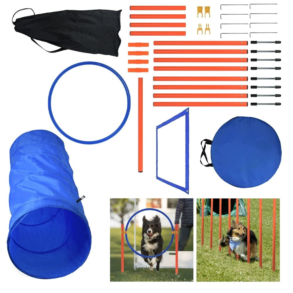 Dog Training Fence Set Obstacle Course Training