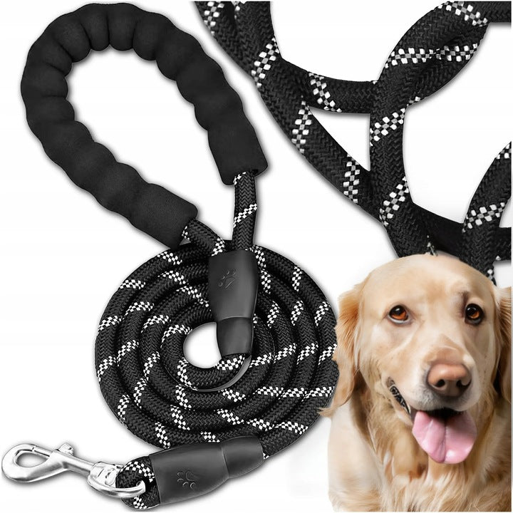 Dog Training Rope Lanyard Long 10m REFLECTIVE DURABLE STRONG