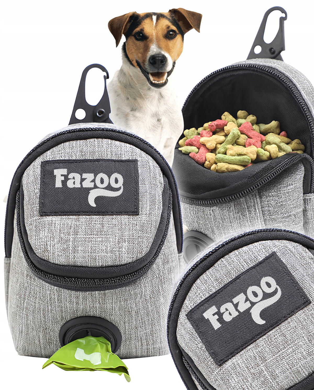 Dog Treat Bag for Trainer Training Sachet for Tastes Bags Packaging status original