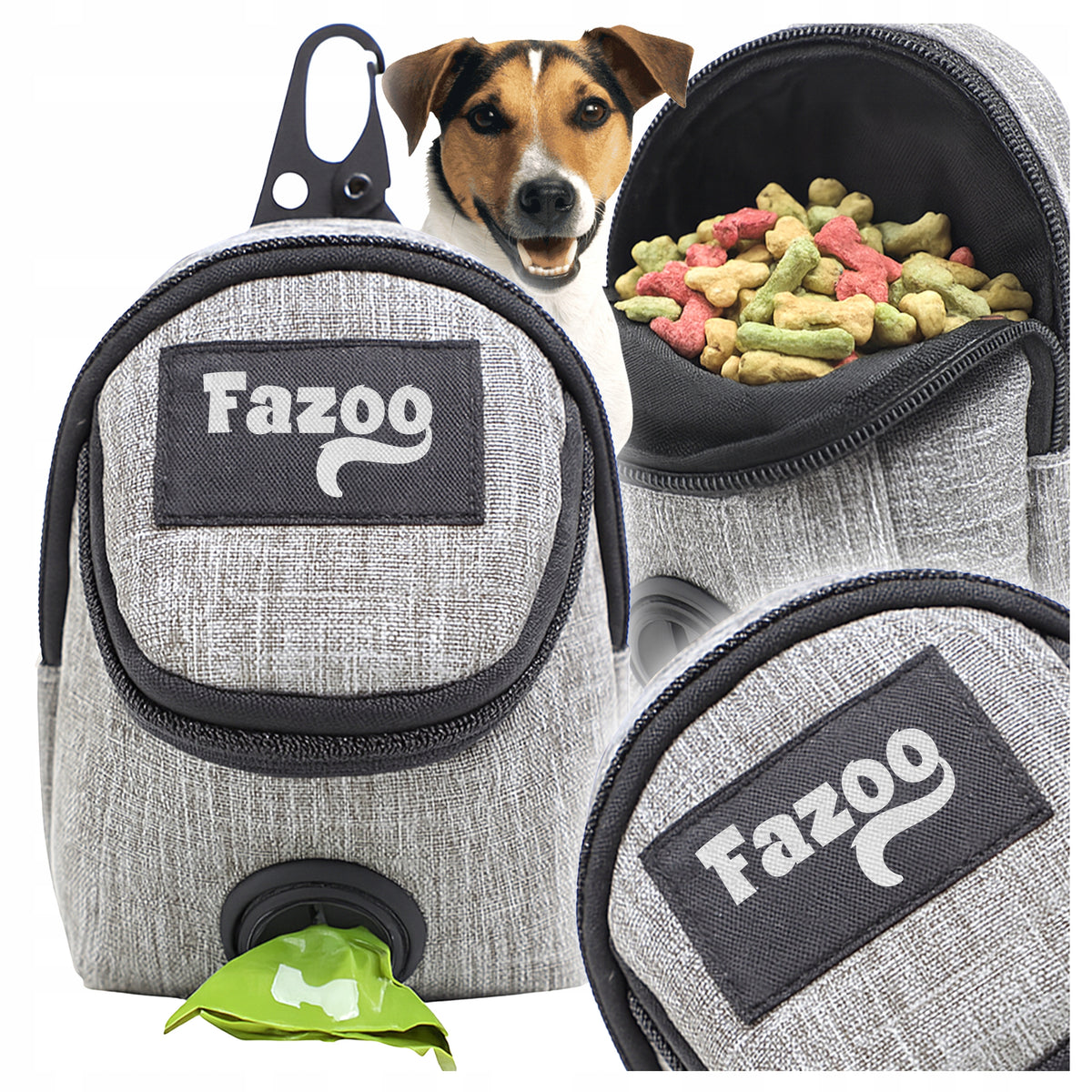 Dog Treat Bag for Trainer Training Sachet for Tastes Bags
